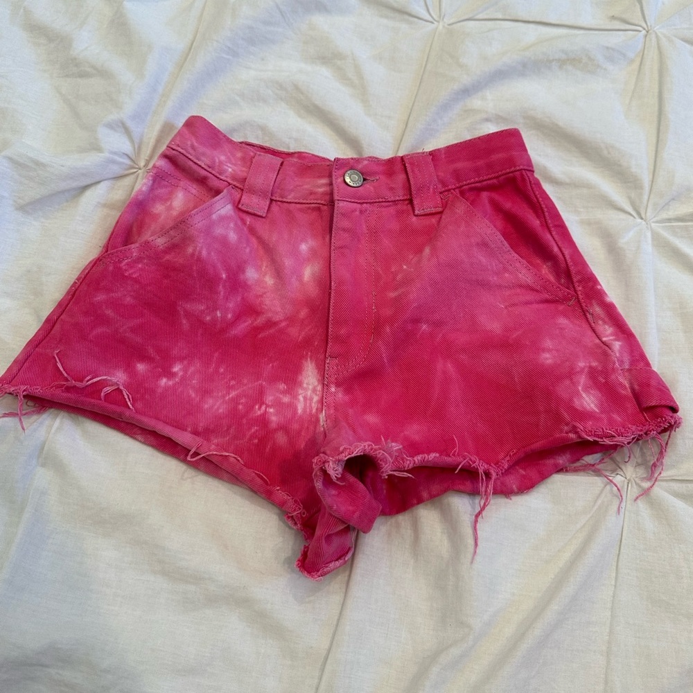 Pacsun jean shorts